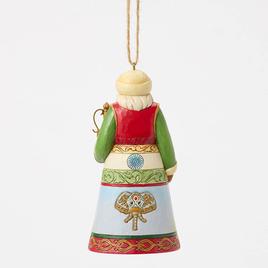 Jim Shore Santa Around World India Christmas Ornament