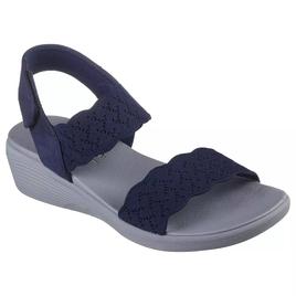 Womens Skechers Arya On The Rise Wedge Sandals
