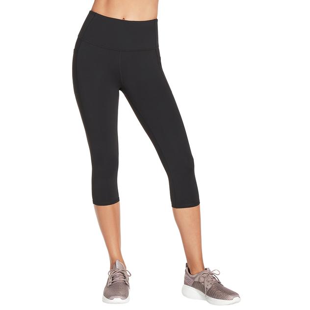 Womens Skechers GO FLEX High Waist Capri Leggings