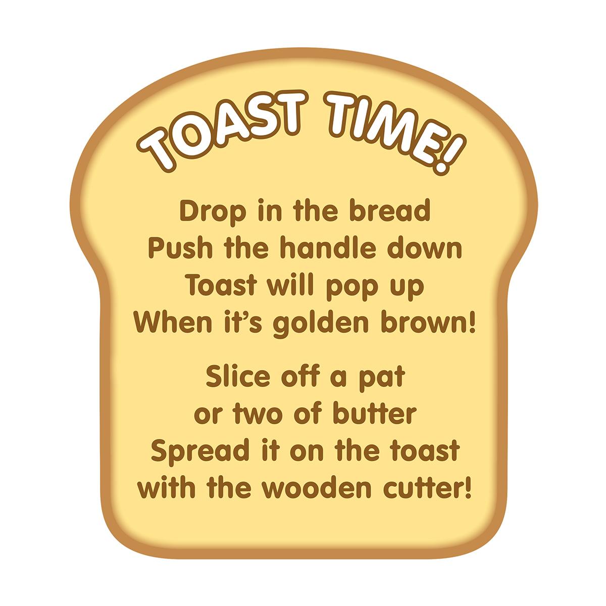 Melissa & Doug® Bread And Butter Toast Set