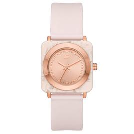 Womens Skechers Calabar Blush  Square Watch - SR6209
