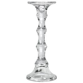 Mikasa(R) 11.75in. Glass Candle Holder - Clear