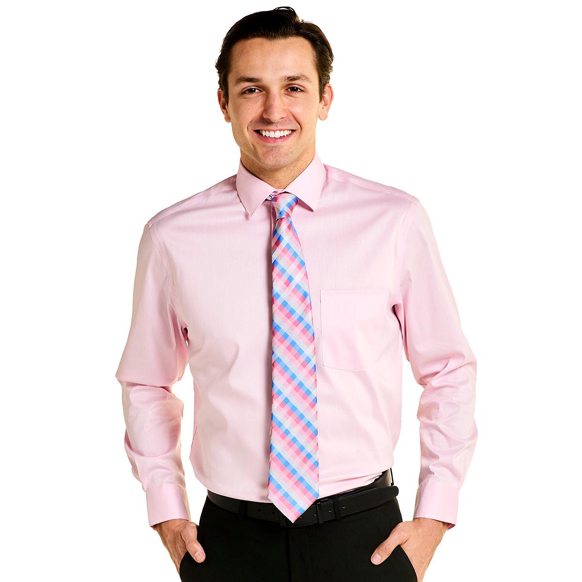 Mens Van Heusen(R) Ultra Regular Fit Wrinkle Free Dress Shirt