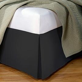 Fresh Ideas Tailored Bed Skirt - Black