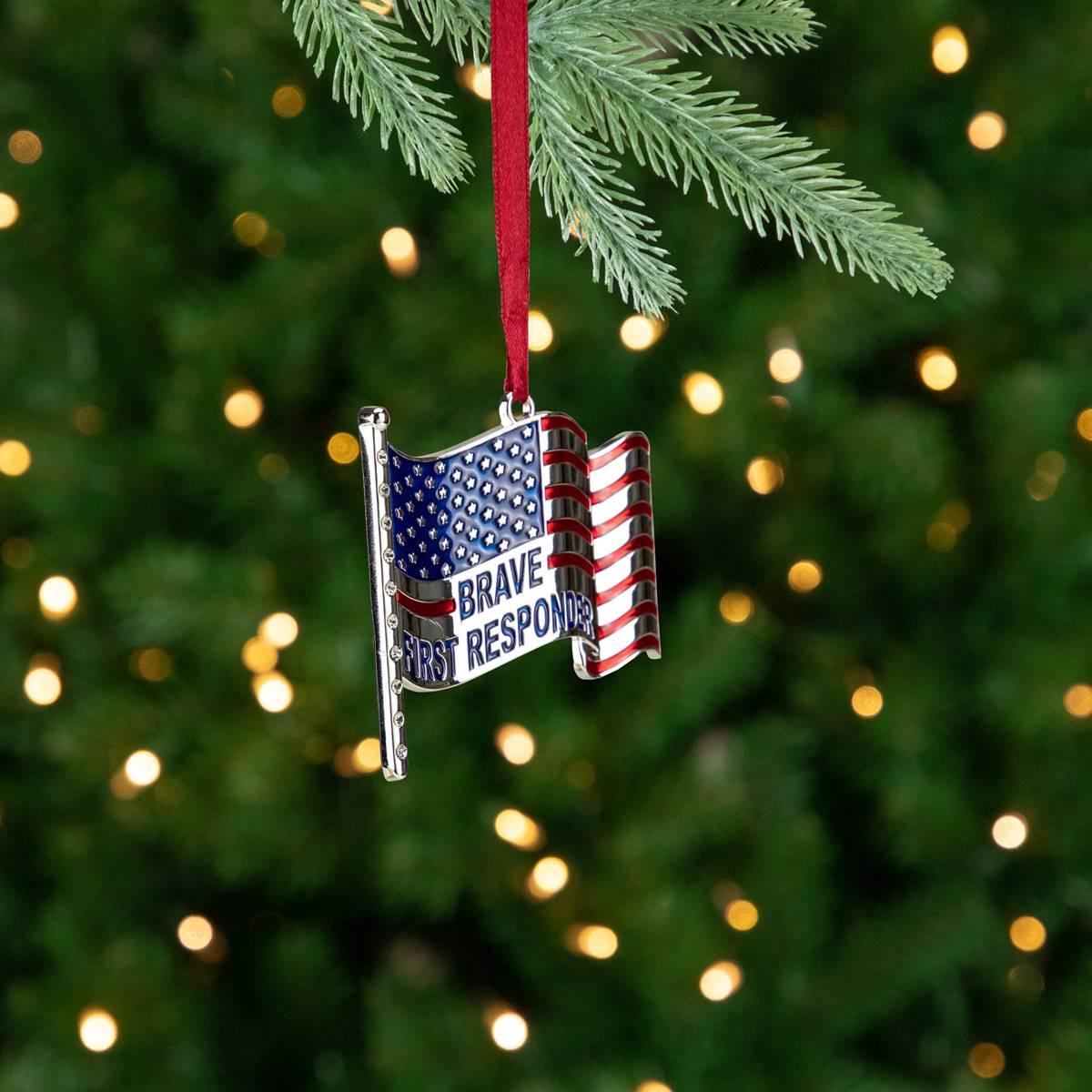 Northlight Seasonal 6.25in. First Responders Christmas Ornament