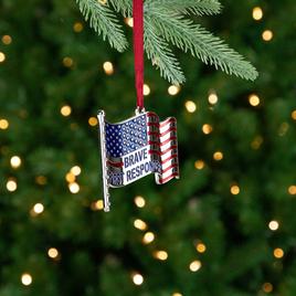 Northlight Seasonal 6.25in. First Responders Christmas Ornament
