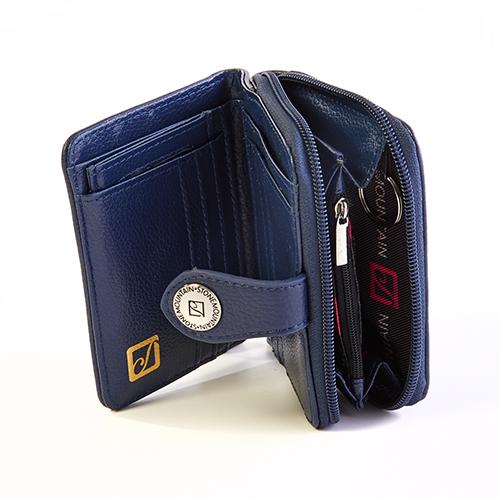 Womens Stone Mountain Ludlow Small Zip Around Wallet