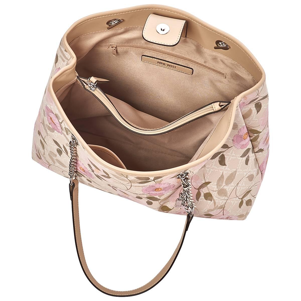 Nine West Emberly Floral Shopper