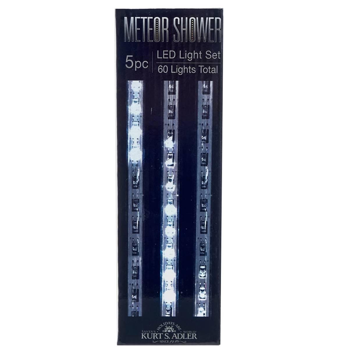 Kurt S. Adler 60-Light 5pc. Meteor Shower Snowfall Set
