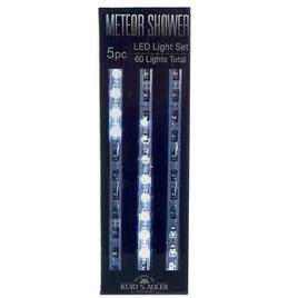 Kurt S. Adler 60-Light 5pc. Meteor Shower Snowfall Set