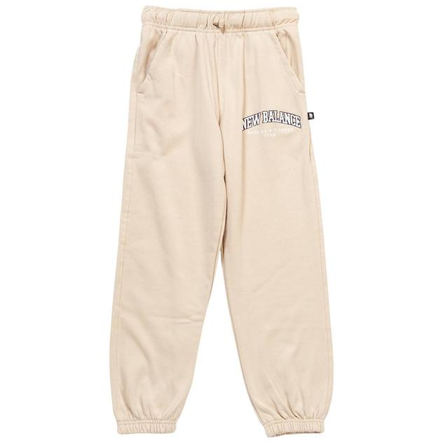 Girls (7-16) New Balance Solid Running & Fitness Club Joggers