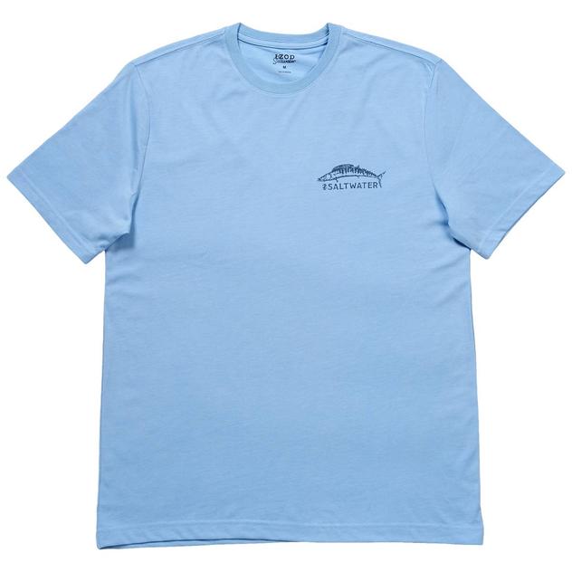 Mens IZOD® Wahoo Weekend Bar & Grill Short Sleeve Tee