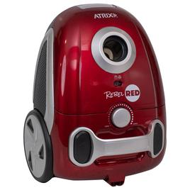 Atrix Rebel Red Vacuum w/ HEPA Filtration