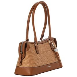Nine West Koralie Solid Shoulder Satchel