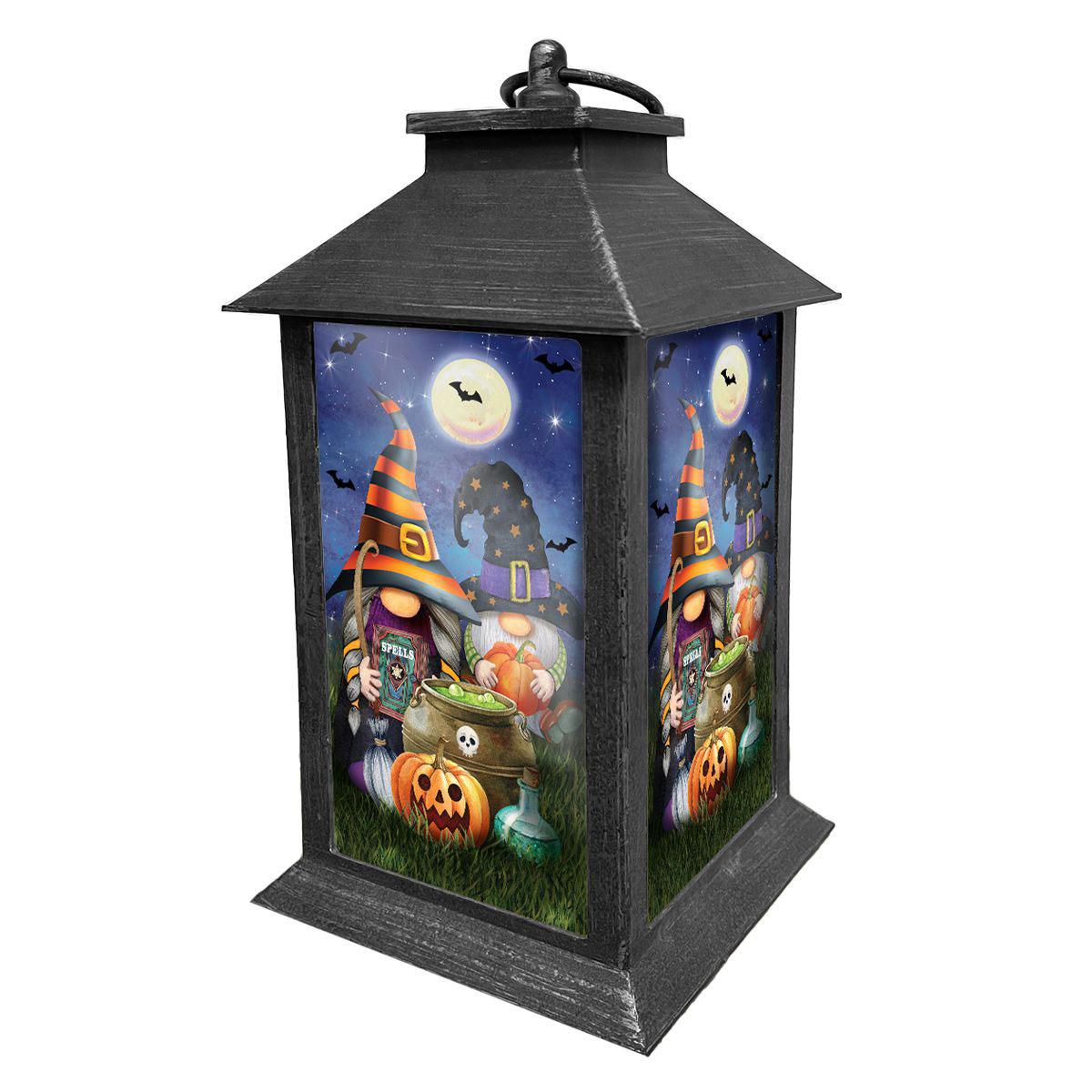 Briarwood Lane Halloween Gnomes Lantern