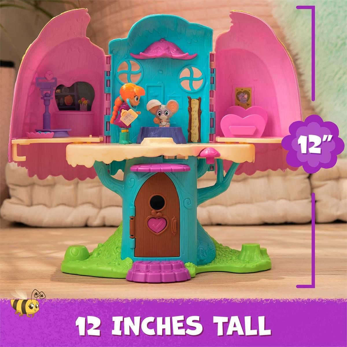 Spin Master Vida The Vet Treehouse Playset