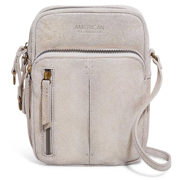 American Leather Co. Cleveland Solid North/South Crossbody