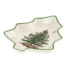 Spode Christmas Tree Shaped Dish