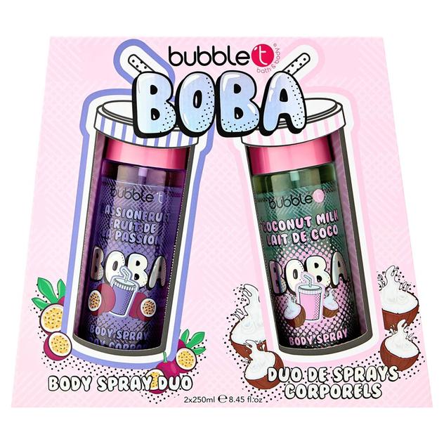 Bubble T 2pc. Body Spray Set
