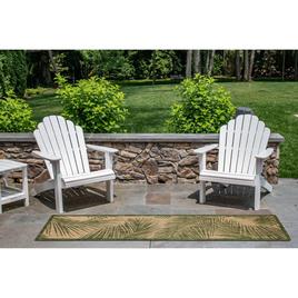 Liora Manne Carmel Fronds Rectangular Large Runner