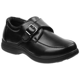 Little Boy Josmo Slip-On Comfort School Oxfords w/ Buckle Detail