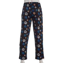 Mens Preswick & Moore® Paw Print Drawstring Pajama Pants