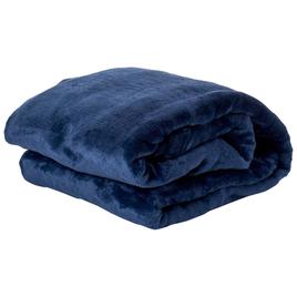 Heat Holders Solid Plush Throw