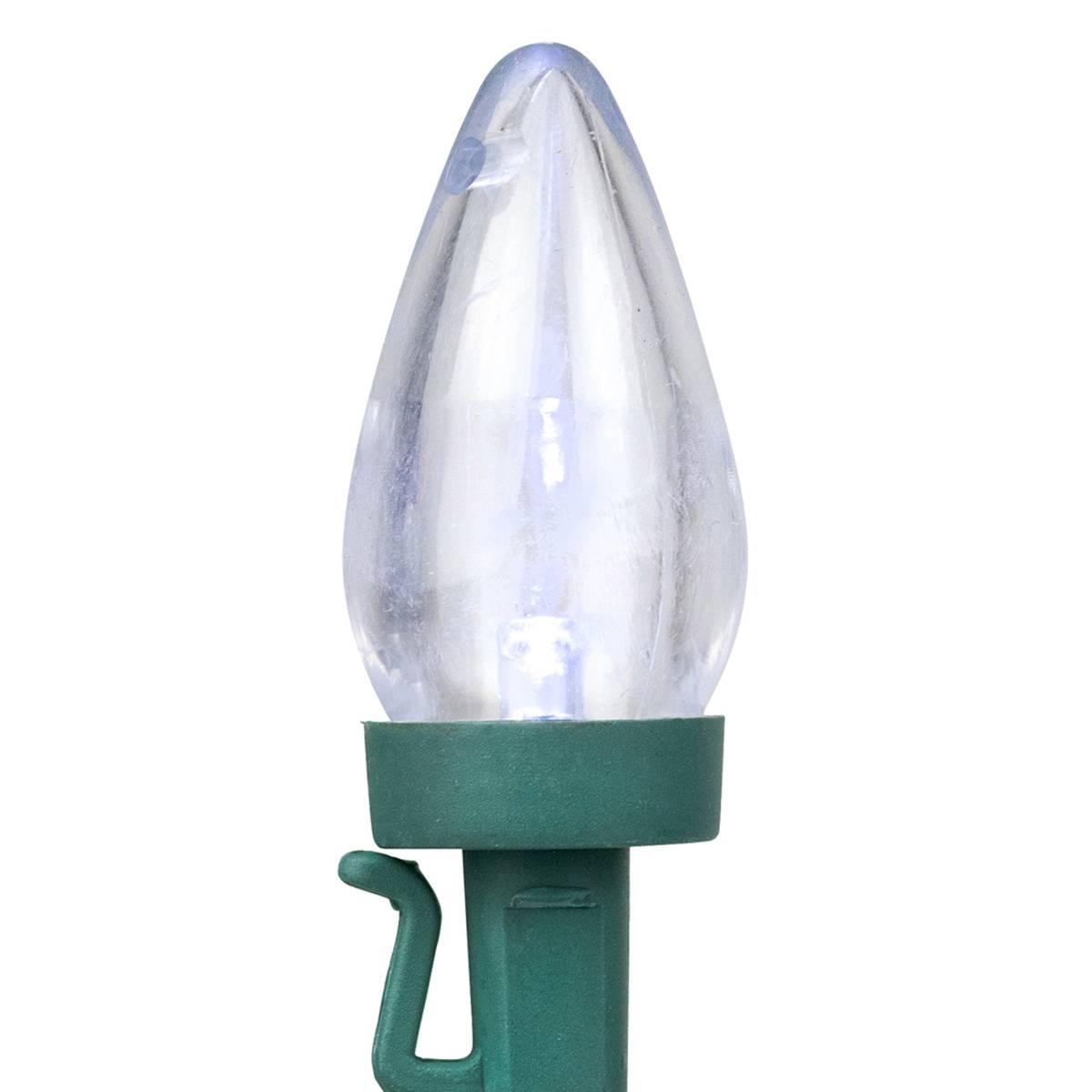 Northlight Seasonal 16ft. Patriotic LED C7 Light Set - Green Wire