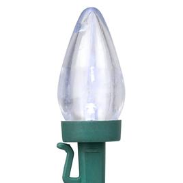 Northlight Seasonal 16ft. Patriotic LED C7 Light Set - Green Wire