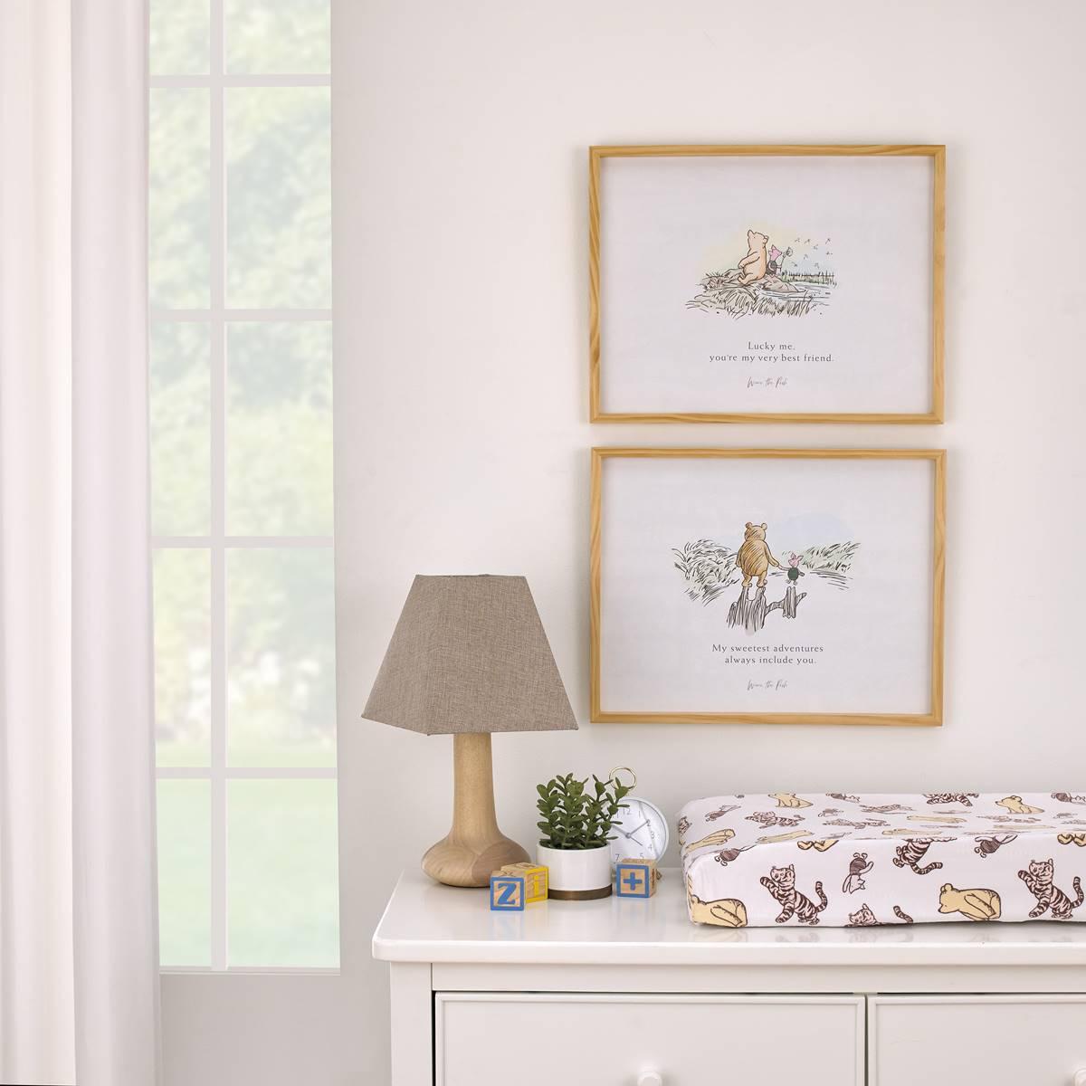 Disney Classic Pooh My Sweetest Adventure Canvas