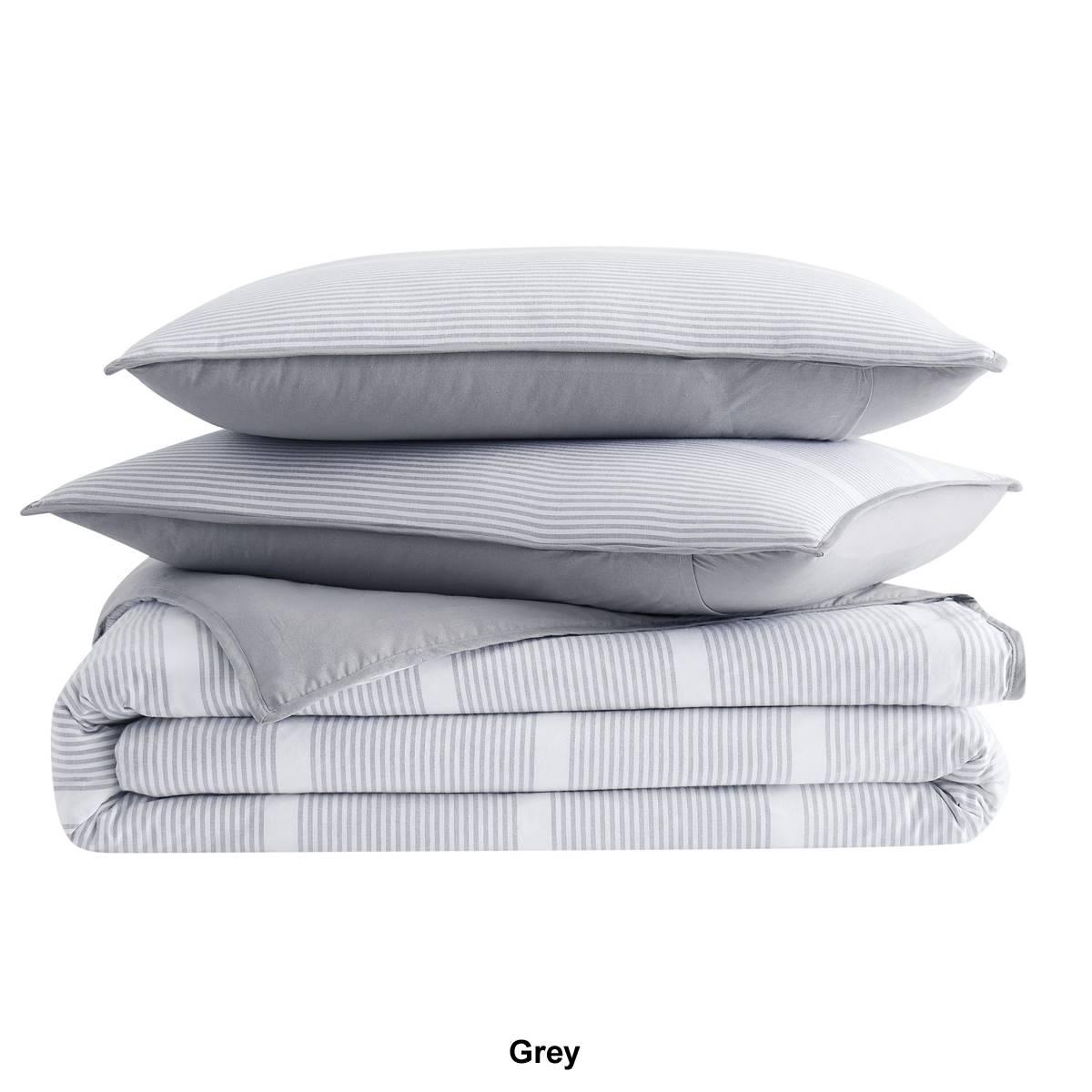 Brooklyn Loom Niari Striped Comforter Set