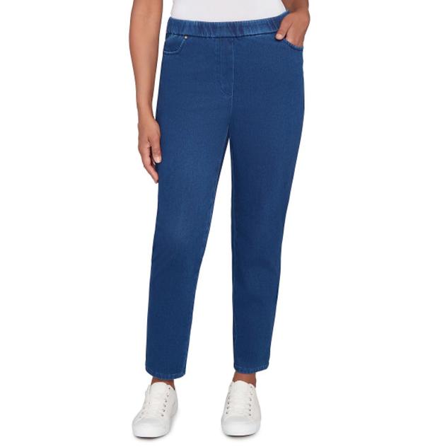 Womens Alfred Dunner Sunset Canyon Denim Medium Pants