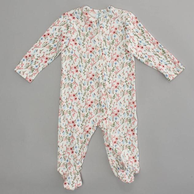 Baby Girl (3-9M) Charlotte & Star Floral & Butterfly Sleep N Play