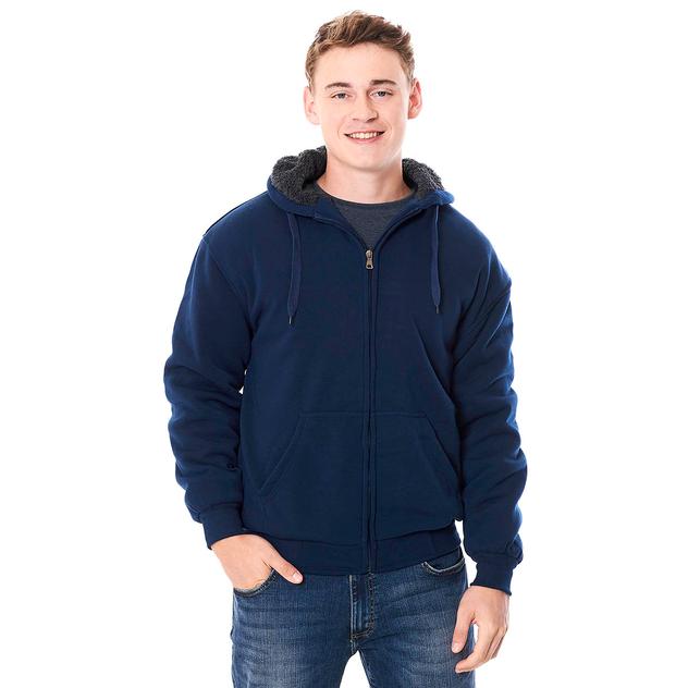 Boys (8-20) Architect® Jean Co. Sherpa Lined Hoodie Jacket
