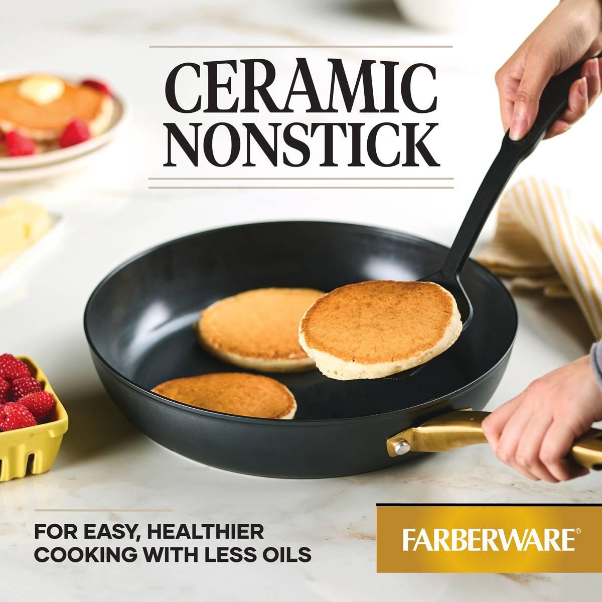 Farberware® Forged Induction Ceramic Nonstick 12.25in. Frying Pan