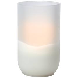 Illumaflame 8in. LED in Frosted Glass