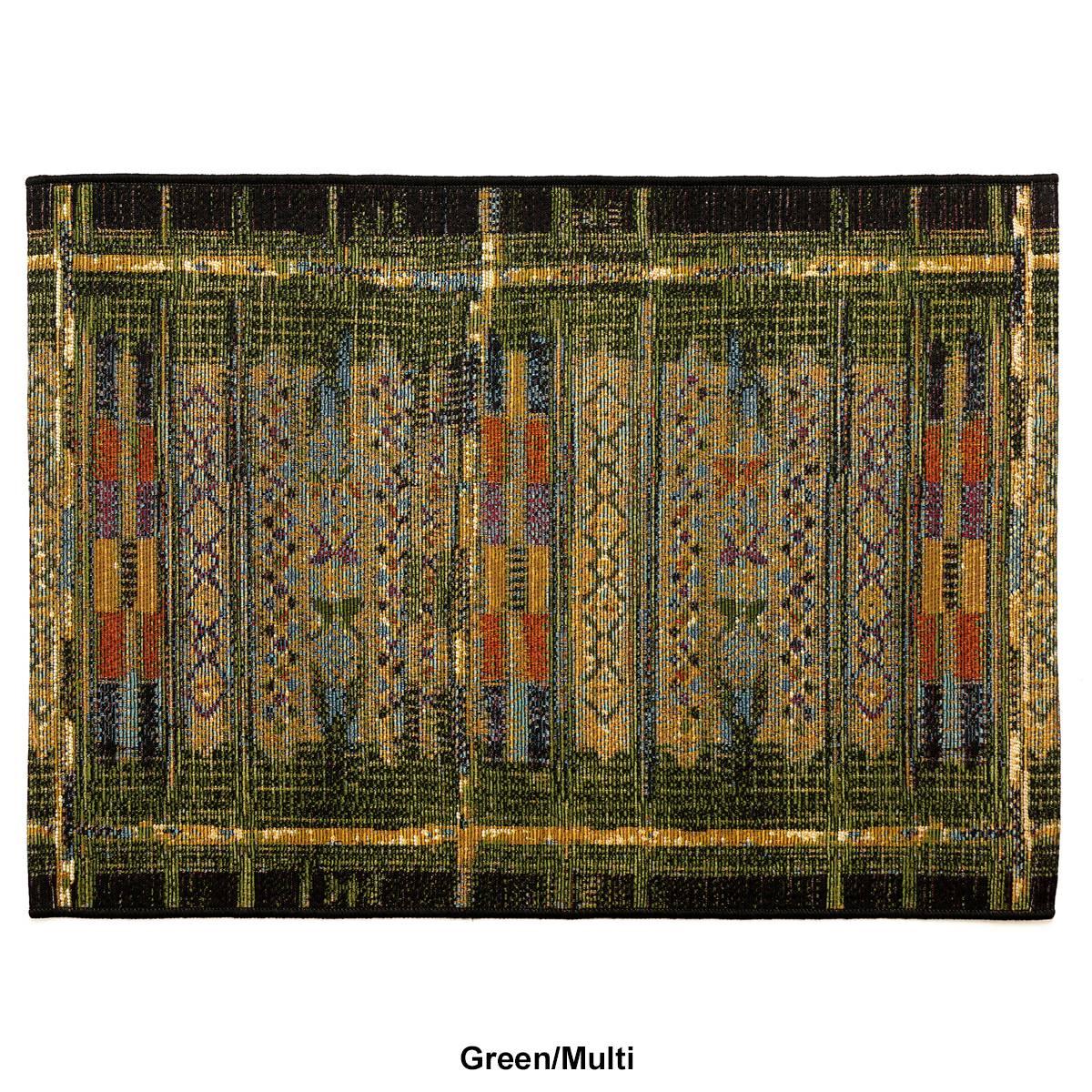 Liora Manne Esencia Tribal Stripe Rectangular Accent Rug