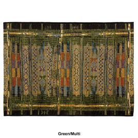 Liora Manne Esencia Tribal Stripe Rectangular Accent Rug