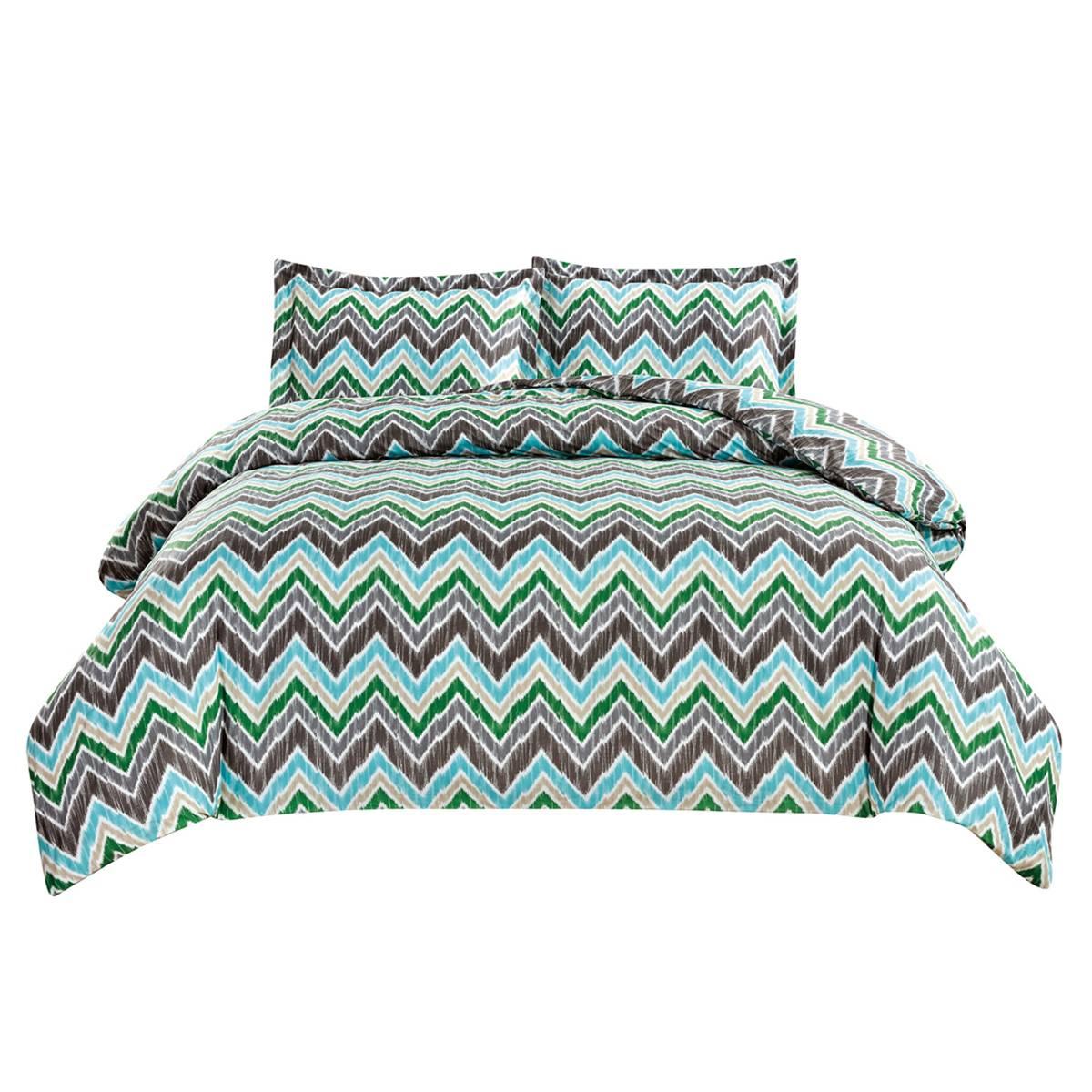 Bibb Home 1800 Series Darcy 3pc. Duvet Cover Set