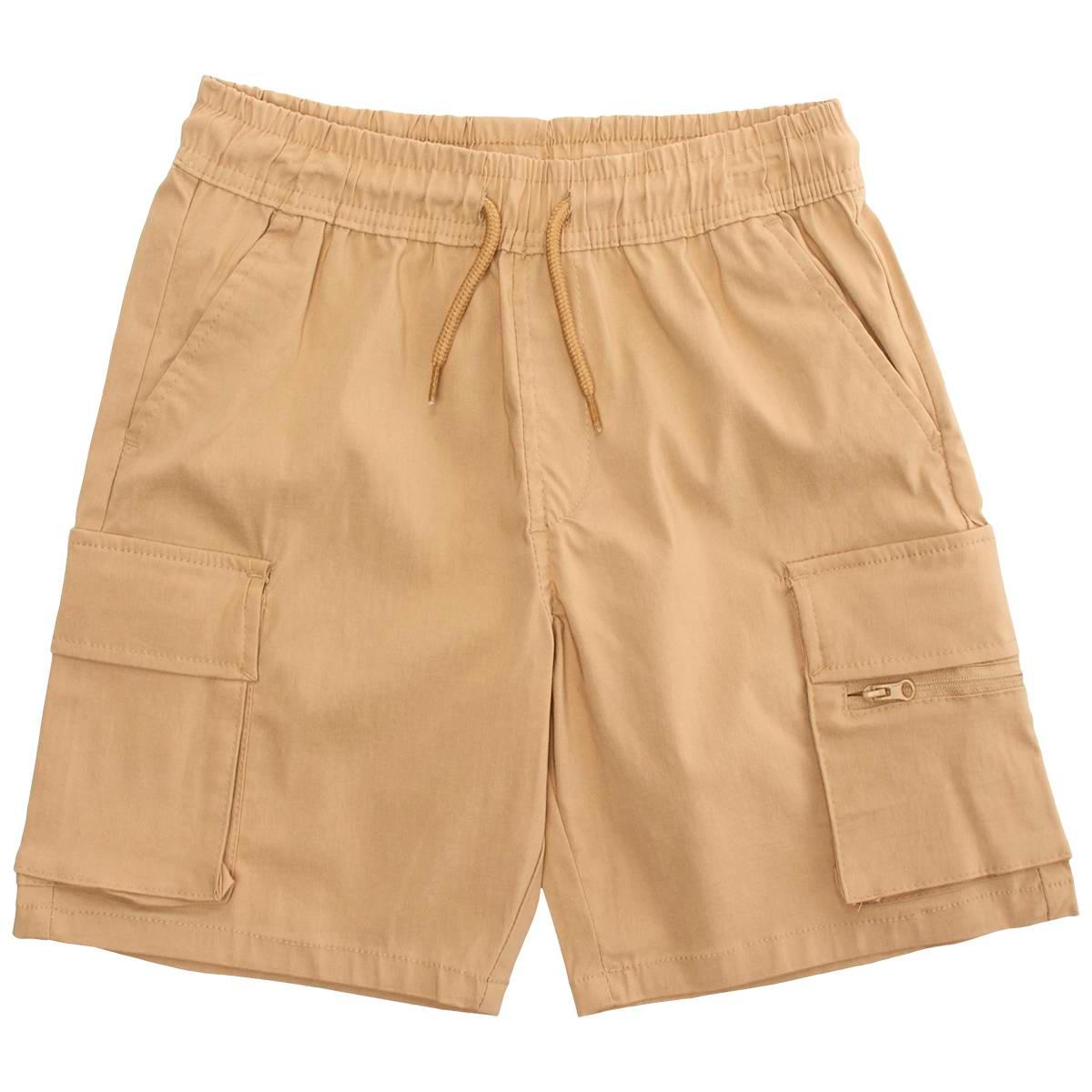 Boys (8-16) Tony Hawk Hybrid Pull-On Solid Cargo Shorts