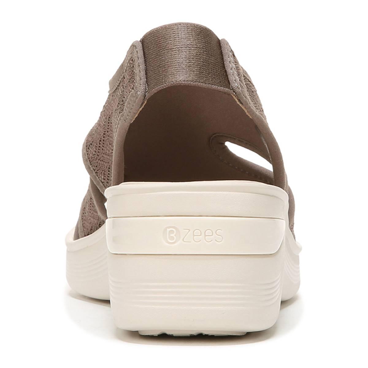 Womens BZees Daytona Slingback Wedge Sandals