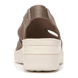 Womens BZees Daytona Slingback Wedge Sandals