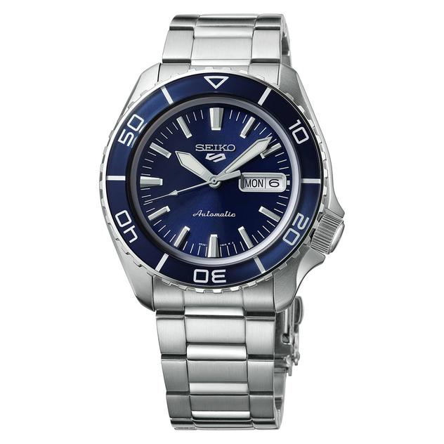 Mens Seiko 5 Sports Collection Blue Dial Watch - SRPK97
