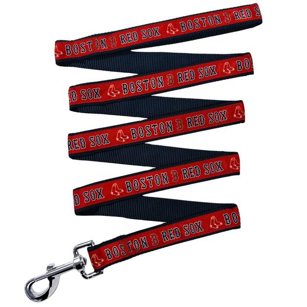 MLB Boston Red Sox Dog Leash