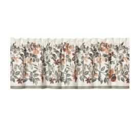 Royal Court Evergreen Window Straight Valance - 72x17