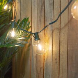 Northlight 10ct. Warm White LED G50 Globe Patio Lights