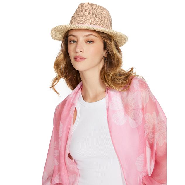 Womens Anne Klein Horsebit Fedora