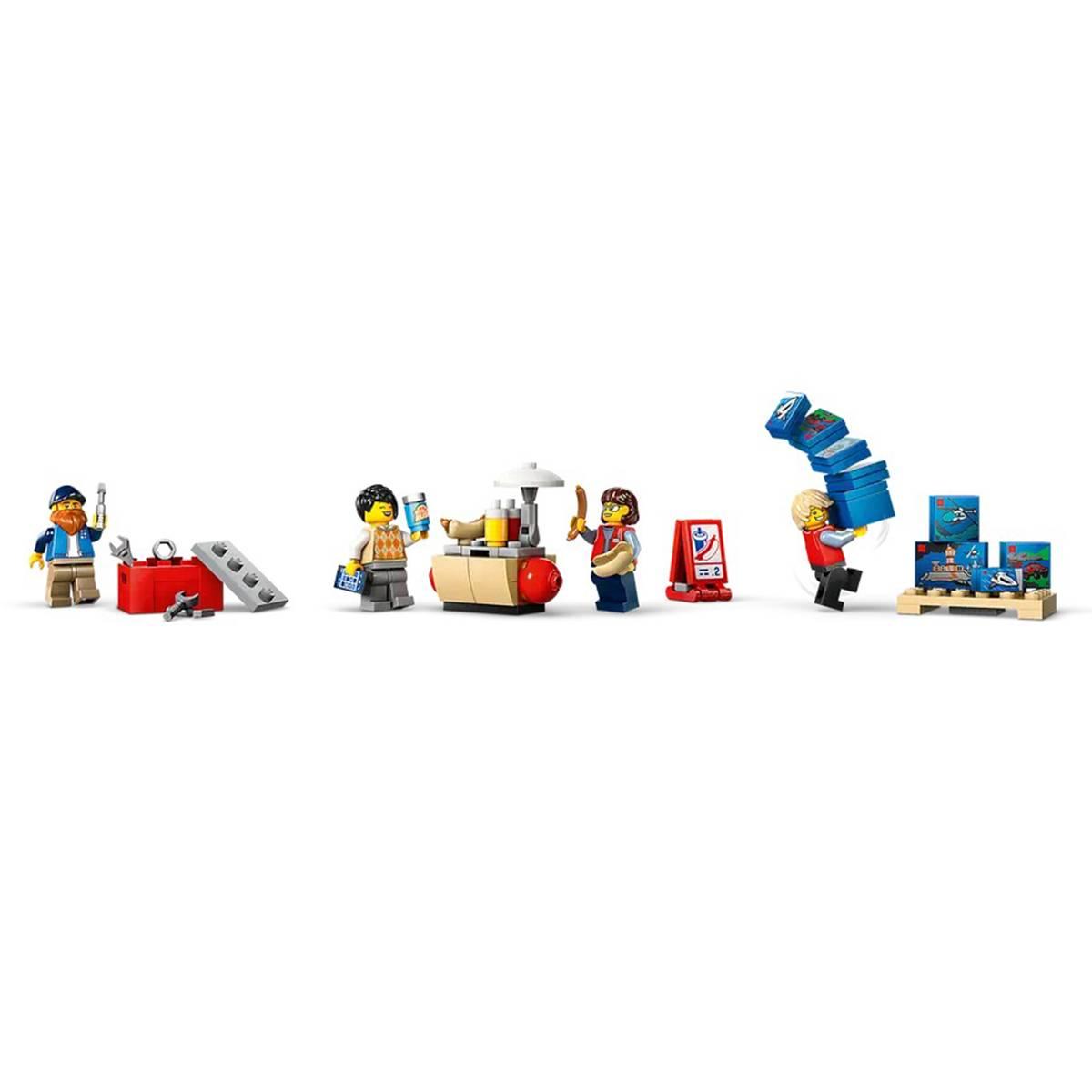 LEGO® CITY Yellow Delivery Truck Building Kit