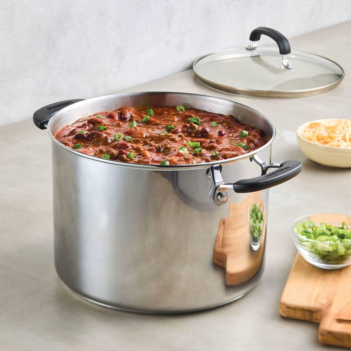 Farberware Brilliance 8-Qt Covered Stockpot
