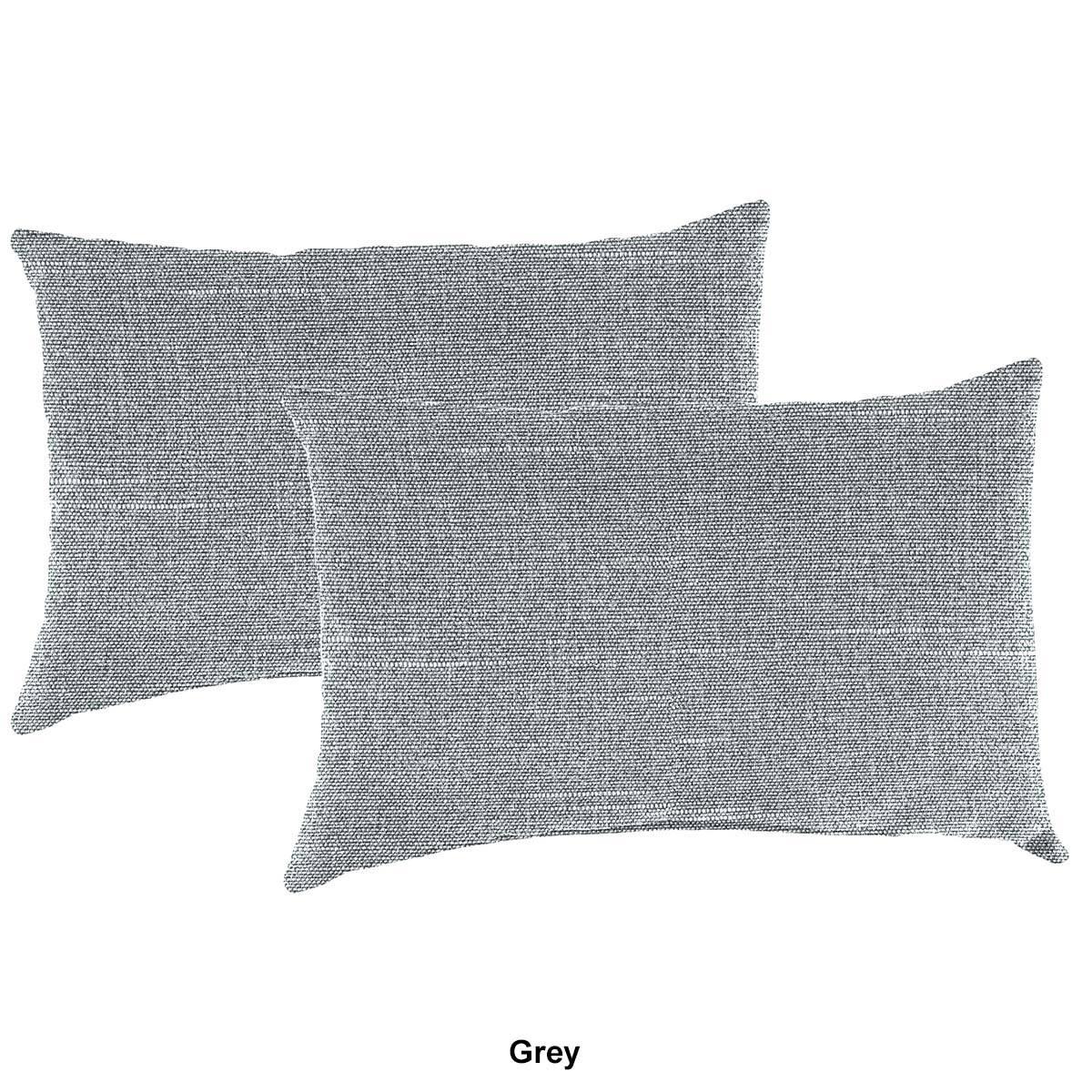 Jordan Manufacturing Tory Lumbar Toss Pillows - Set of 2